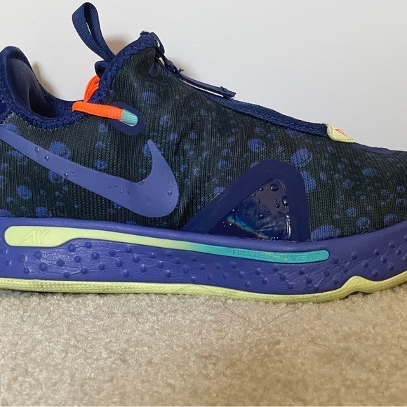 Nike PG 4 Purple Size 7 - Picture 6 of 8
